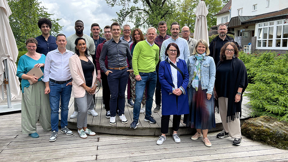 Teambild der SW Operations GmbH